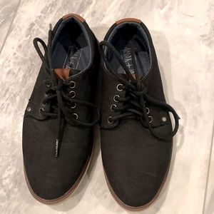 Max + Jake black oxfords - size 13